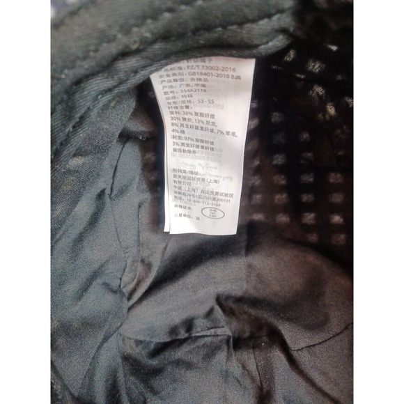 HOLLISTER Women’s Black/White Plaid/Checkered BUCKET HAT ONE SIZE - Picture 8 of 12